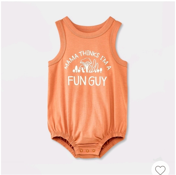 NWT Mama Thinks I'm a Fun Guy 24m Romper - Picture 1 of 2